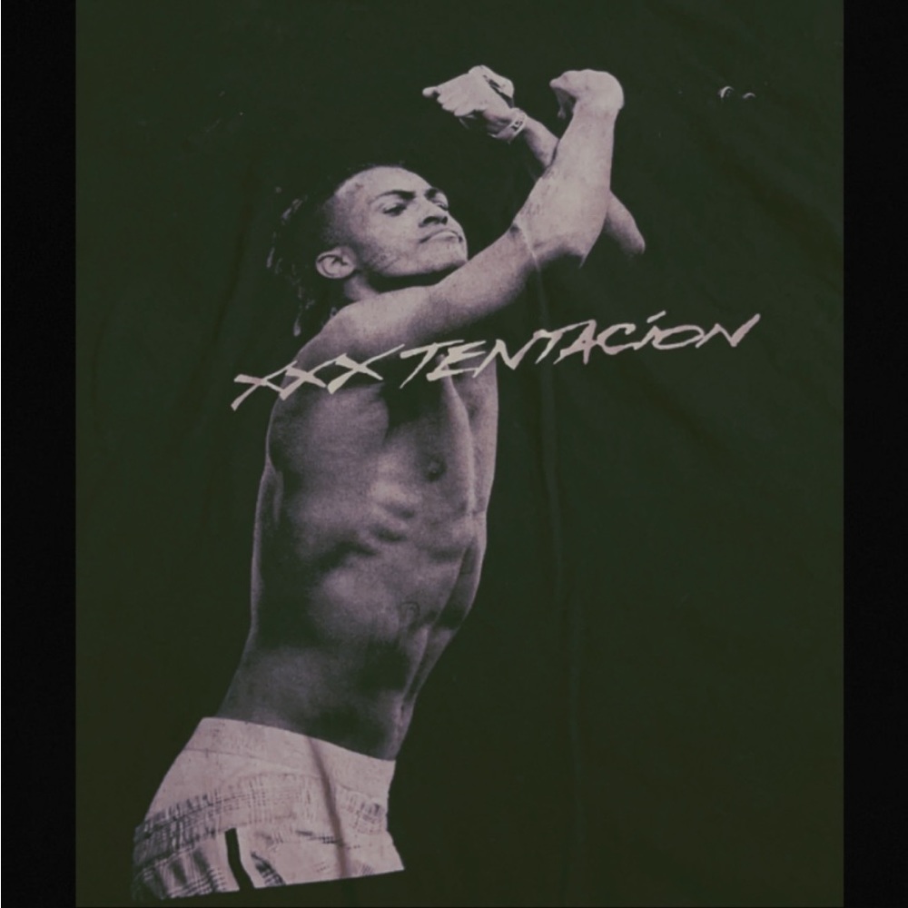XXXTENTACION shirt
